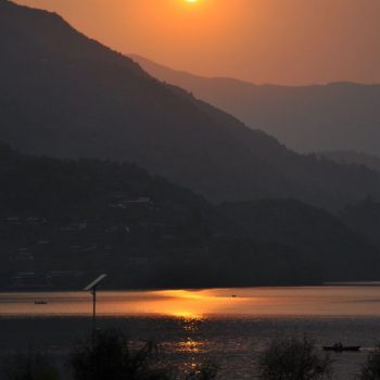Zonsondergang