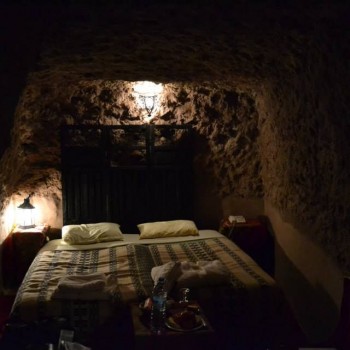 Rotskamer in Kasbah Tizzarouine