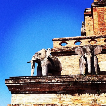 Tempel in Chiang Mai