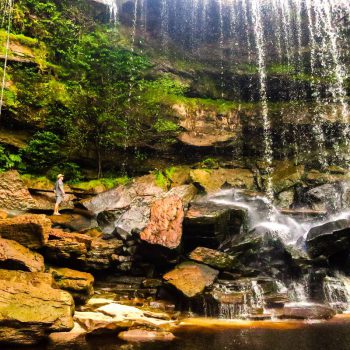 waterval bij kampot