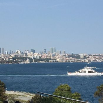 Istanbul vanuit Gulhane park
