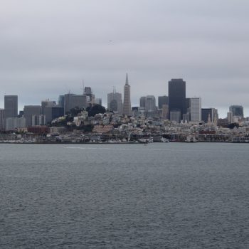 Uitzicht vanaf Alcatraz