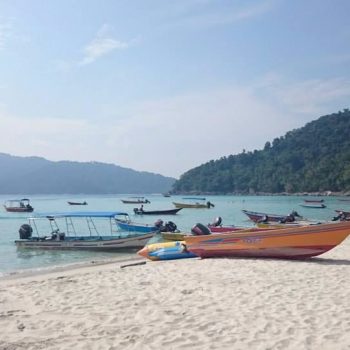 Strand op Perhentian Island 
