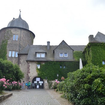 Kasteel van Doornroosje.