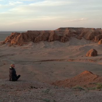 Flaming Cliffs
