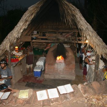 pizza tent op El Zopilote