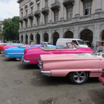 Oldtimers in Havana