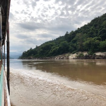 Varen over de Mekong