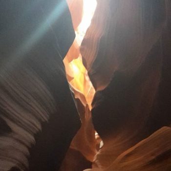 Antelope canyon