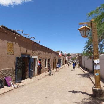 Straatbeeld San Pedro