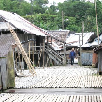 de longhouse van Annah Rais