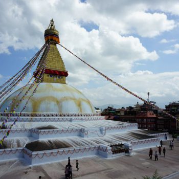 Bodnath stupa