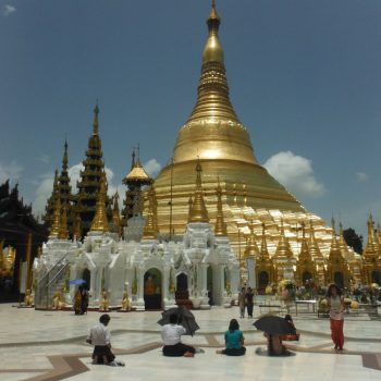 Shwedagon pagoda