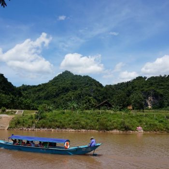 Onderweg naar de Phong Nha Cave