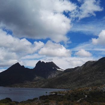 Cradle mountain, de hoogste berg van Tasmanie