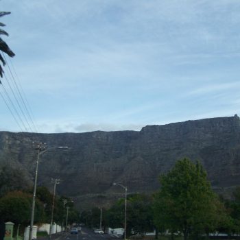 de tafelberg in kaapstad
