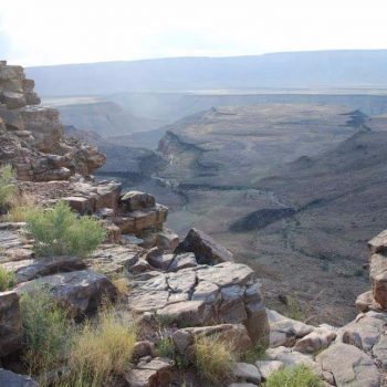Fish river canyon