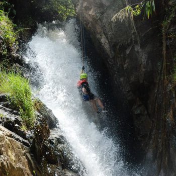 'The Washing Machine' - abseilen in Dalat