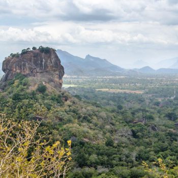 Lion Rock in Sigiriya 