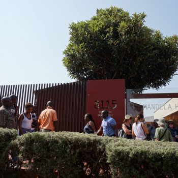 Het ouderlijk huis van Mandela