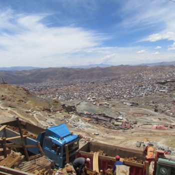 View over Potosi