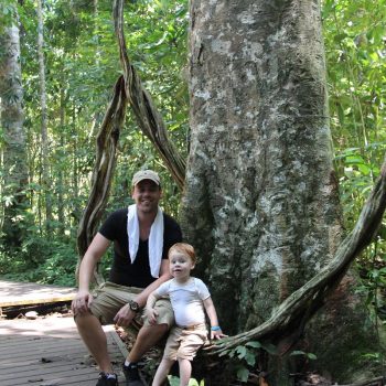 Op pad door de jungle van Taman Negara