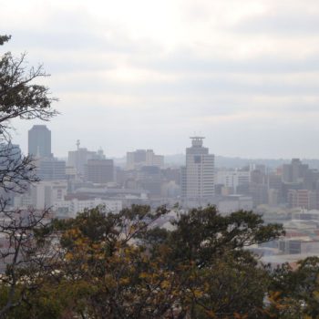 Uitzicht over Harare vanaf het Kopje