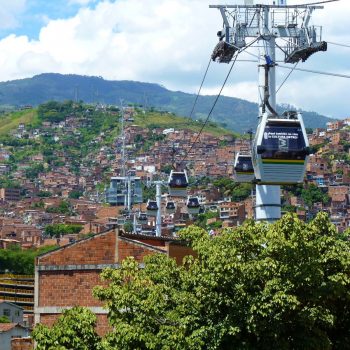 Openbaar vervoer in Medellin