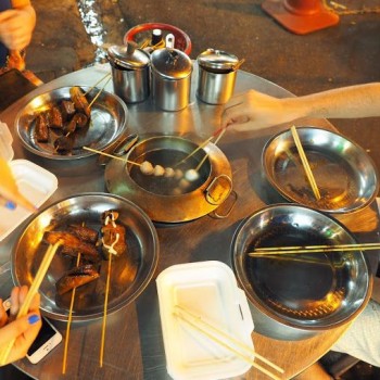 Street Food in Jalan Alor