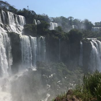 Iguazu , de mooiste watervallen in de hele wereld