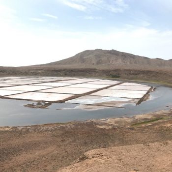 Pedra de Lume Salt Crater - Sal, Kaapverdië