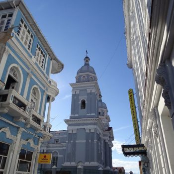 Straatbeeld Santiago de Cuba