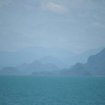 Op de boot richting Koh Samui