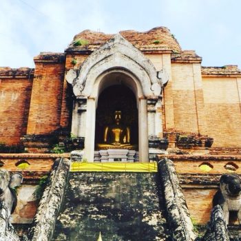 Wat chedi luang in Chiang Mai