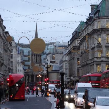 Londen in de kerstsferen