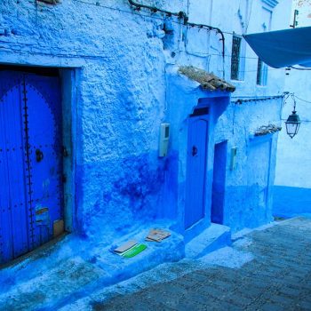 De blauwe medina van Chefchaouen