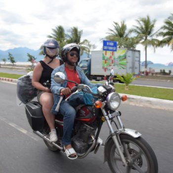 Touren met de easyrider! 