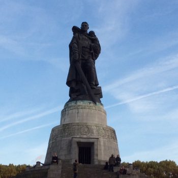 Sowjetisches Ehrenmal in Treptower park