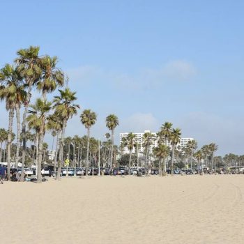 Santa monica beach