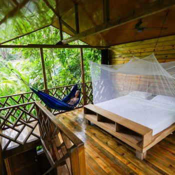Slapen in een 'jungalow' - Isla Bastimento - Bocas del Toro