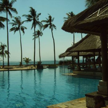 mooie resorts aan het strand