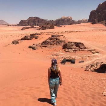 Zandduin Wadi Rum