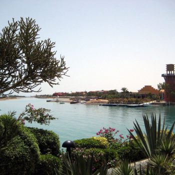 Mooie resorts aan de lagunes