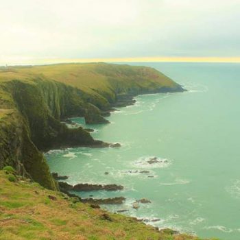 Kliffen zuid-Ierland
