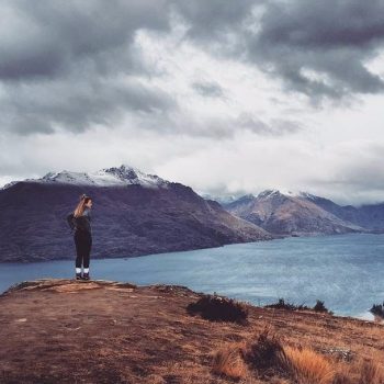 Queenstown lookout