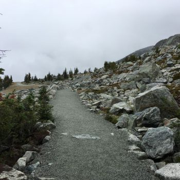 Mooie wandelpaden bij Whistler