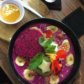 Smoothiebowls bij Grain