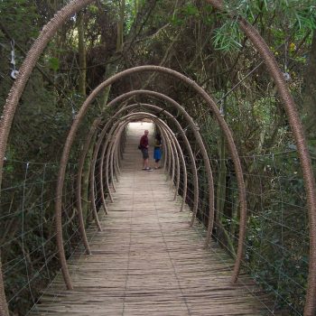 derde grootste hangbrug ter wereld