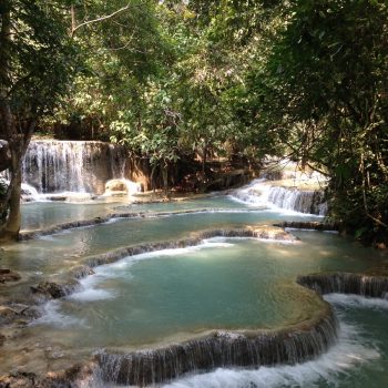 Kuang Si waterval
