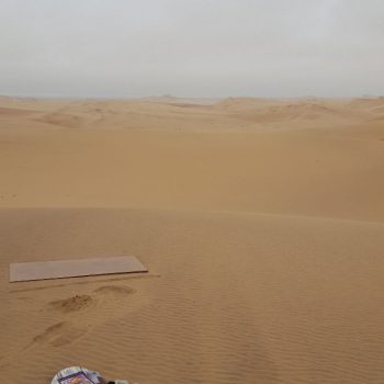 Sandboarden